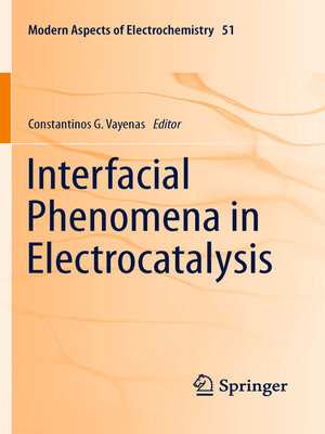 cover image of Interfacial Phenomena in Electrocatalysis